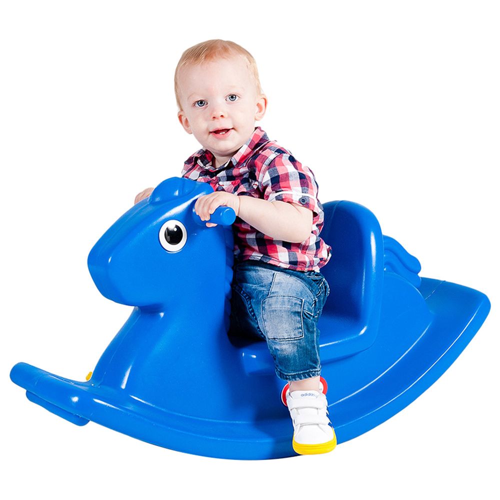 Little Tikes Rocking Horse - Blue Single