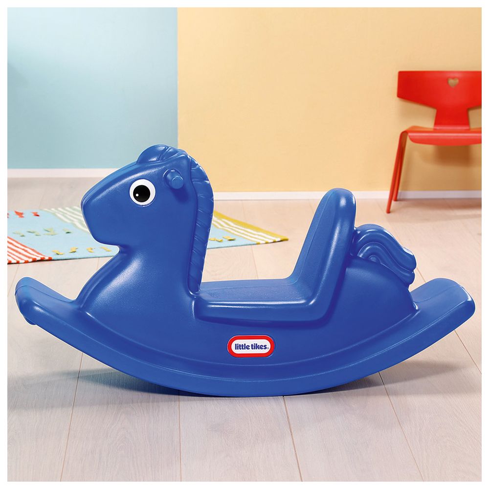 Little Tikes Rocking Horse - Blue Single