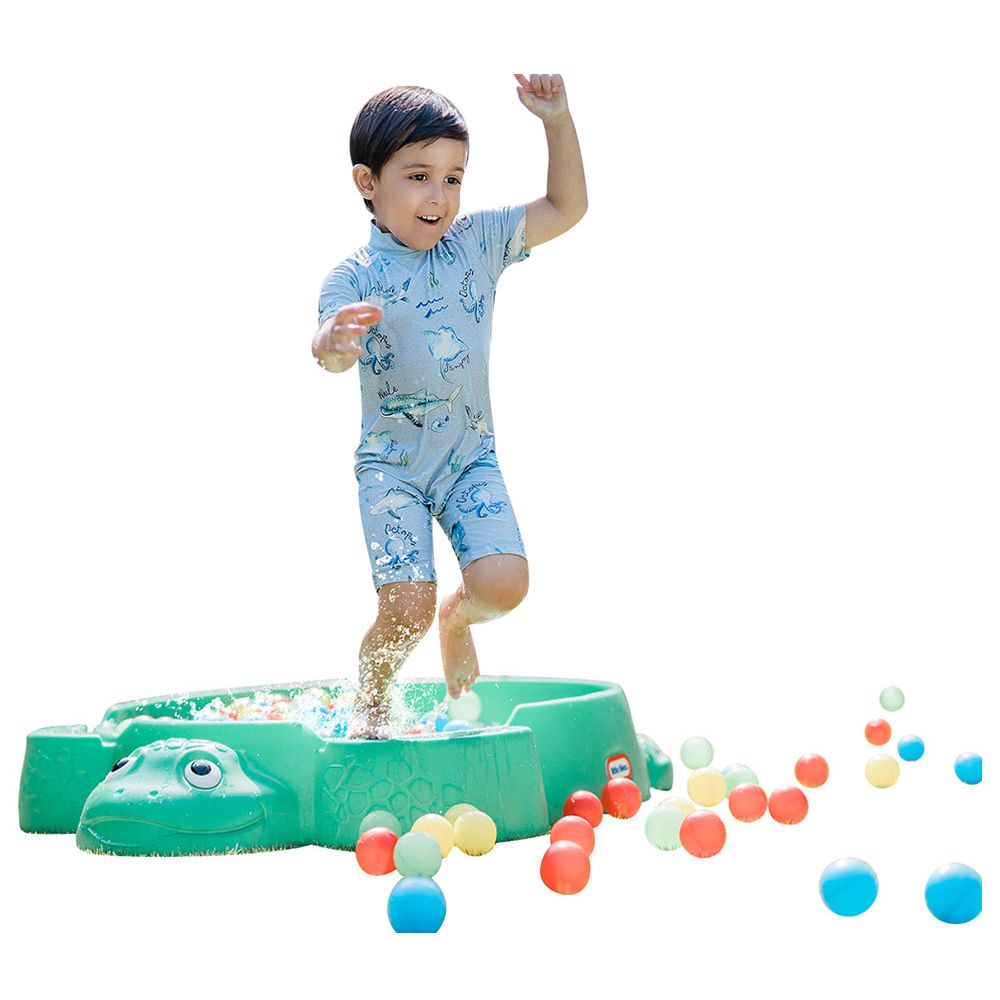 Little Tikes Sea Turtle Sandbox - Green