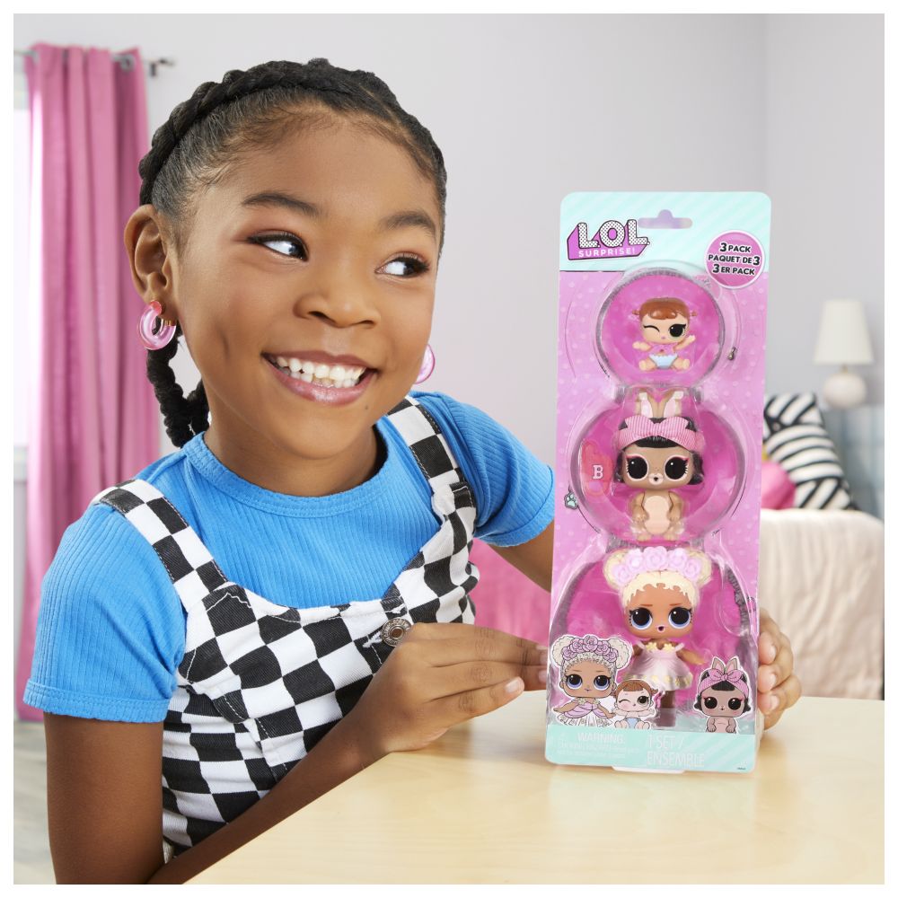 L.O.L Surprise - Flower Child Doll Playset - 3pcs