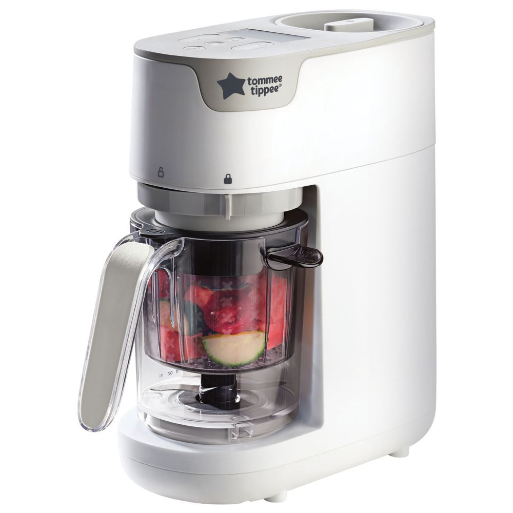 Tommee Tippee Quick Cook 6-in-1 Baby Food Maker - White - 500 ml