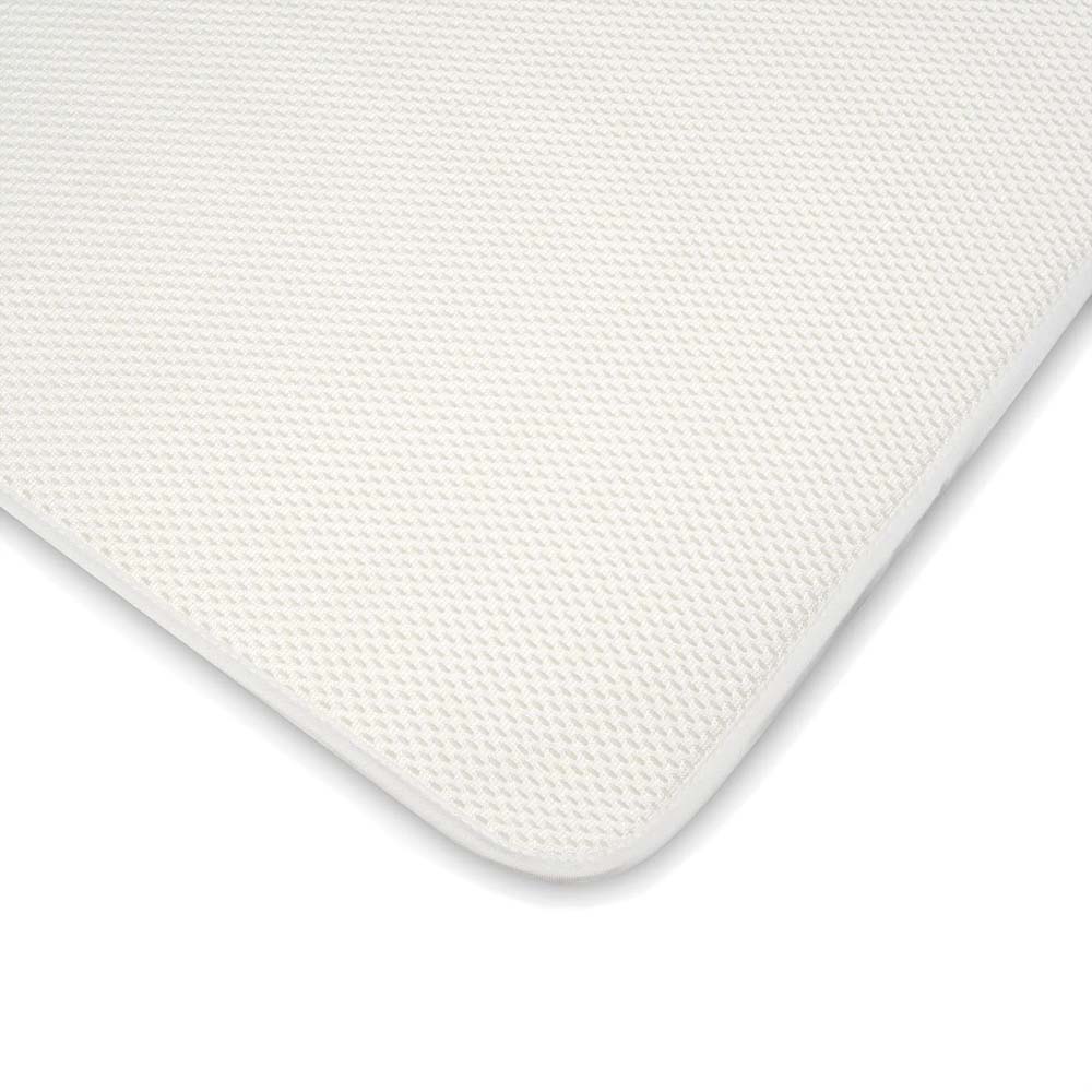 Tutti Bambini - Cozee Breathable Mattress Protector - White