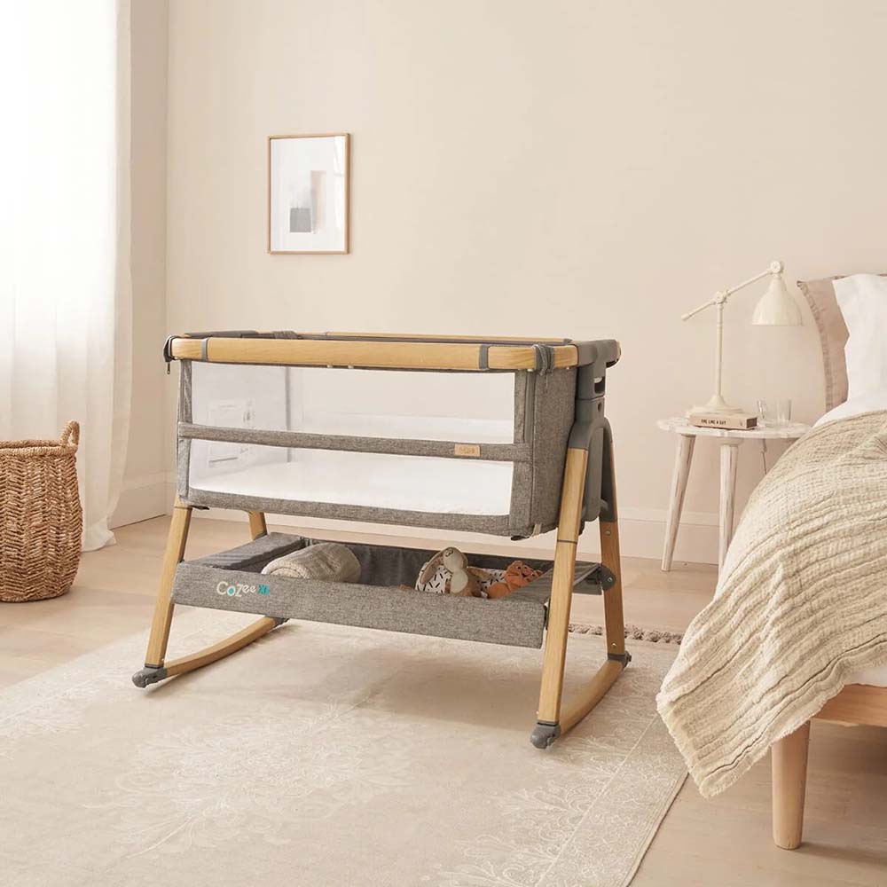 Tutti Bambini - Cozee Crib Rocking Bar - Oak