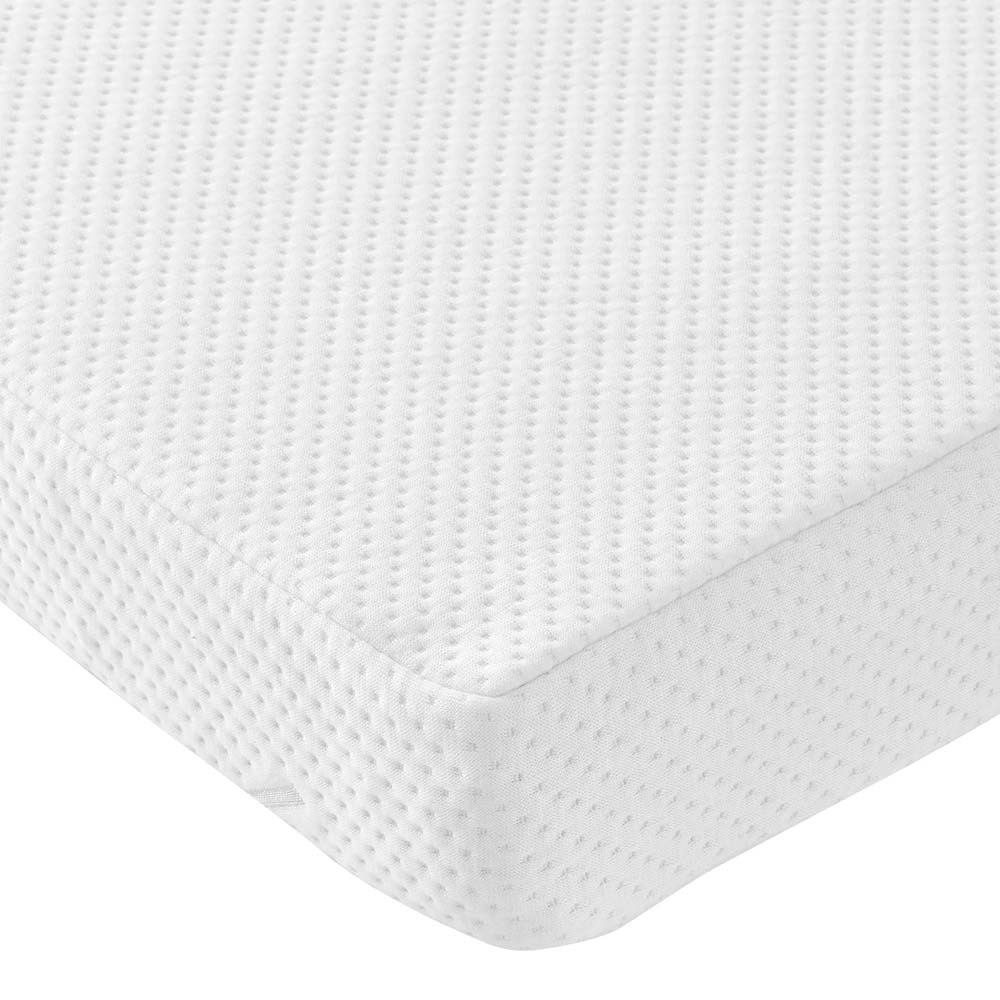 Tutti Bambini - Natural Coir Fibre Cot Bed Mattress - White - 70 x 140 cm