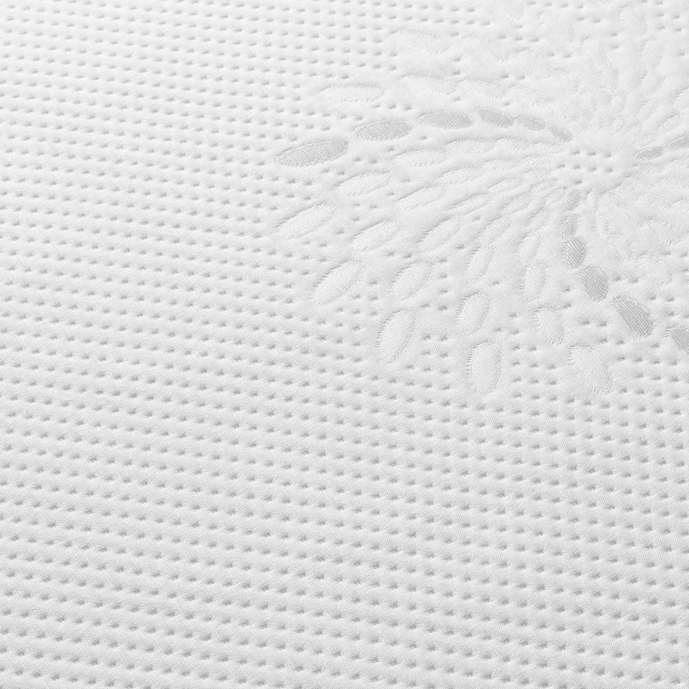 Tutti Bambini - Natural Coir Fibre Cot Bed Mattress - White - 70 x 140 cm