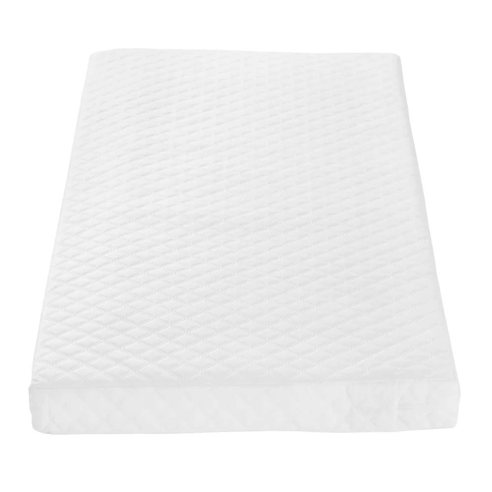 Tutti Bambini Sprung Cot Bed Mattress - White - 70 x 140 cm