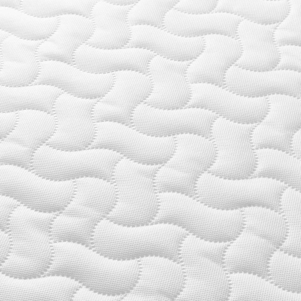 Tutti Bambini Sprung Cot Bed Mattress - White - 70 x 140 cm