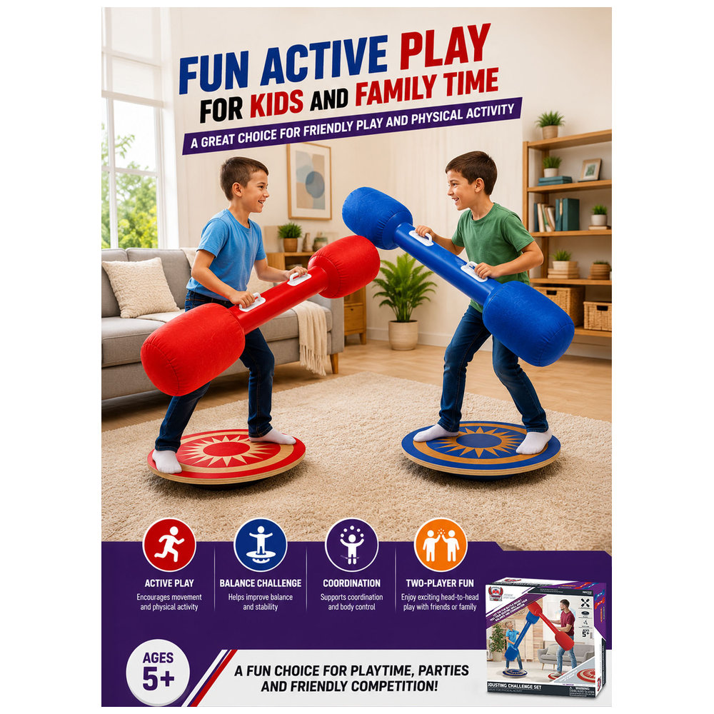 Hostfull - Dynamite Puncher Jousting Challenge Set