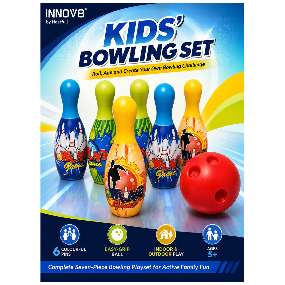Hostfull - Kids Bowling Set