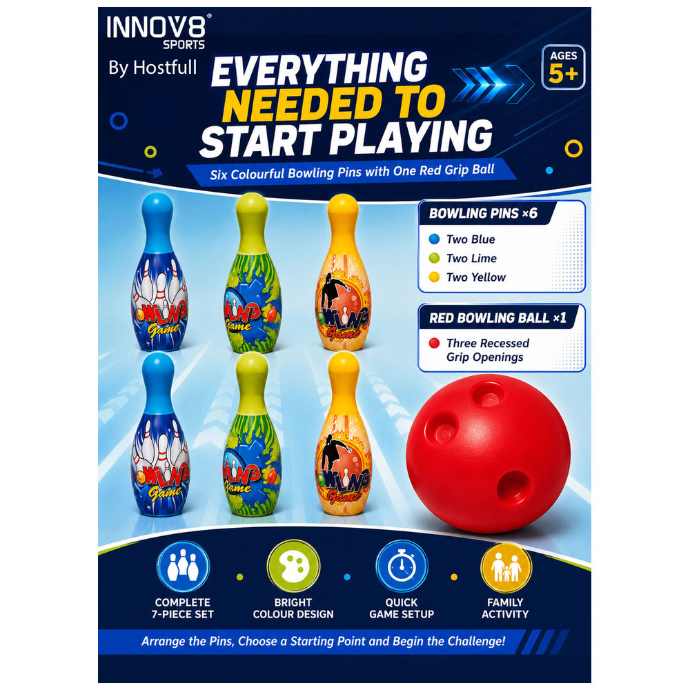 Hostfull - Kids Bowling Set