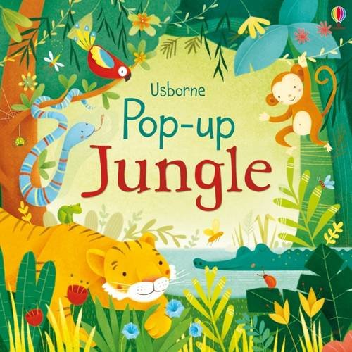 كتب أسبورن-  كتاب "Pop up Jungle"  