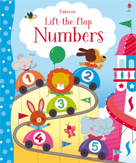 كتب أسبورن-  كتاب "Lift the flap numbers"  