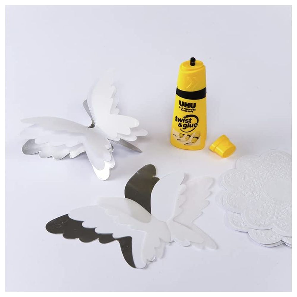 Uhu - Twist & Glue All Purpose Adhesive - Clear - 35 ml