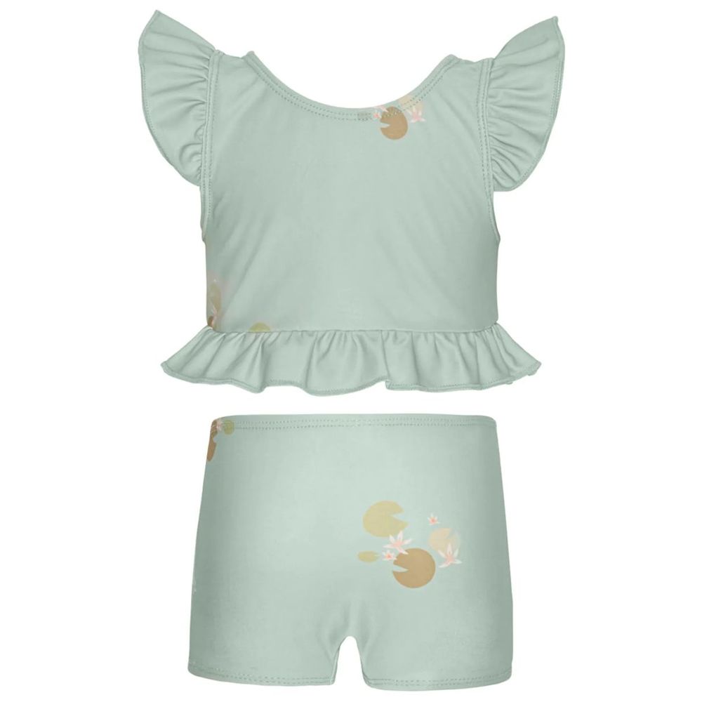 Vanilla Copenhagen - 2pc-Set - Girls Swim Suit - Water Lily Aqua