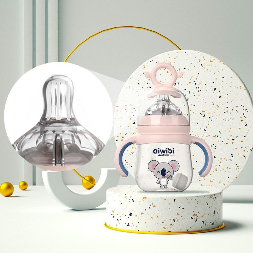 Aiwibi - Nursing Bottle 180ml - Pink
