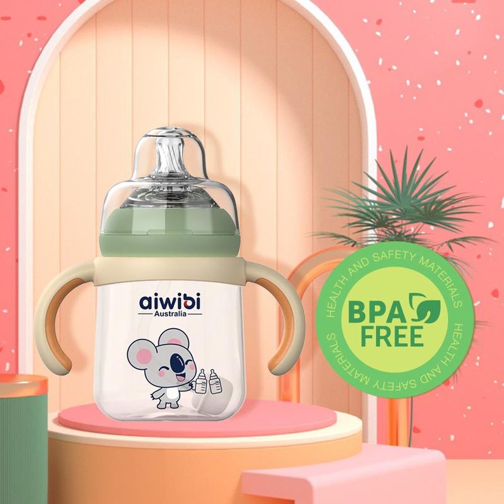 Aiwibi - Nursing Bottle 240ml - Green