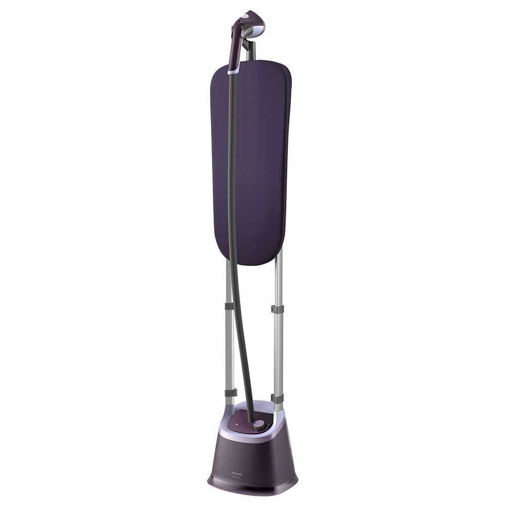 Philips 3000 Series Stand Steamer With XL Styleboard 2000W - Violet