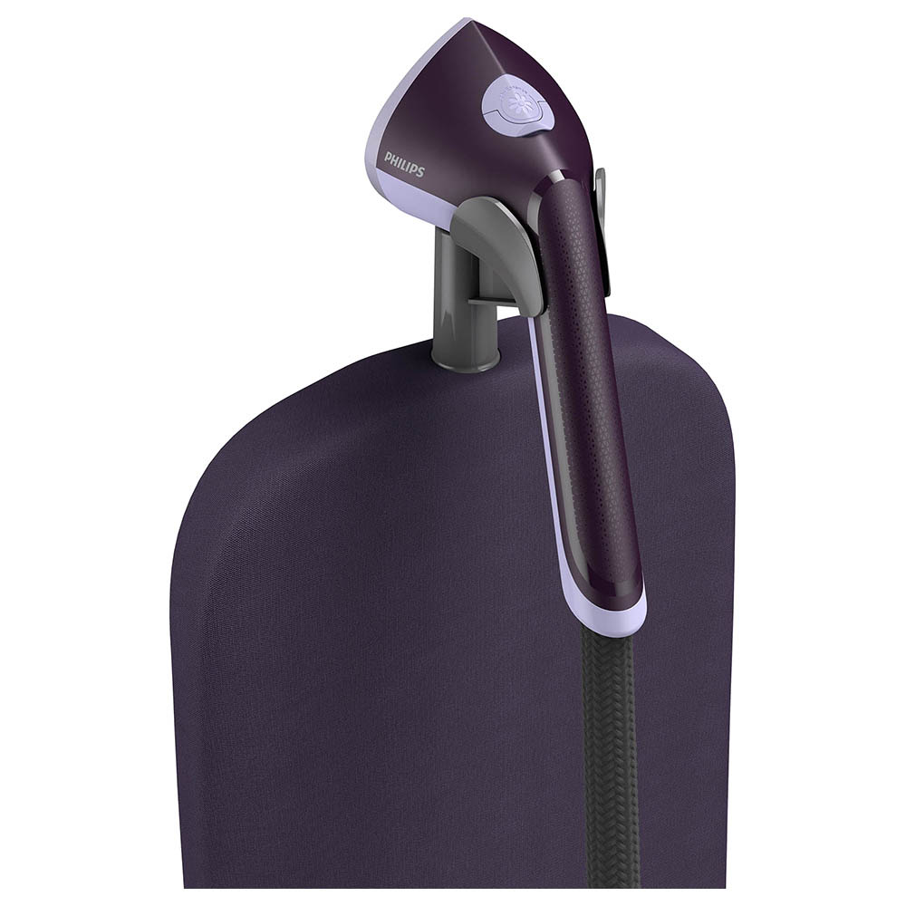 Philips 3000 Series Stand Steamer With XL Styleboard 2000W - Violet