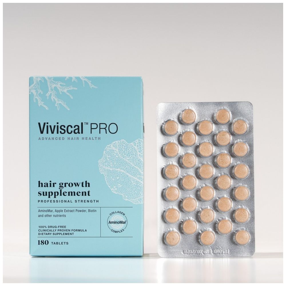 Viviscal - Professional Hair Growth Supplement for Men and Women - 180 Tablets
