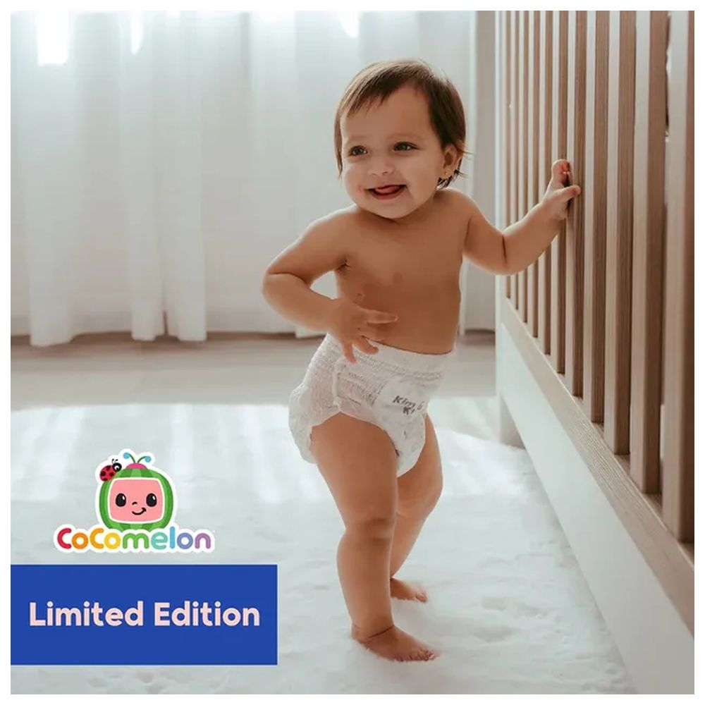 Kim & Kimmy - Cocomelon Baby Diapers - New Born - 0-5 kg - Pack of 10 - 320 Pcs