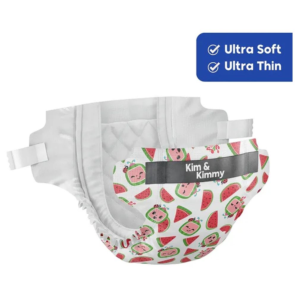 Kim & Kimmy - Cocomelon Baby Diapers - Size 6 - 15-20 kg - Pack of 10 - 380 Pcs