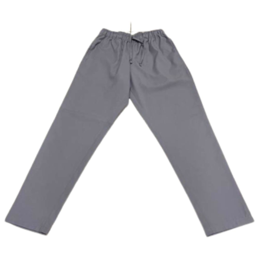 Veronica - 2pc-Set - Ladies Housekeeper Scrub Set - Light Grey