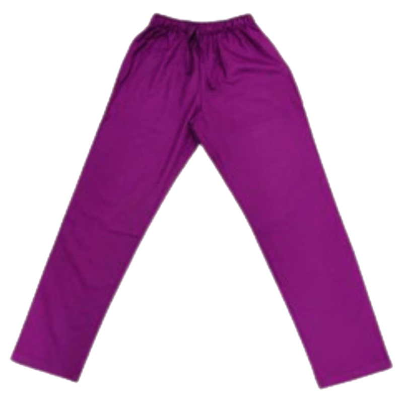 Veronica - 2pc-Set - Scrub Set Uniform With Contrast Patch - Violet