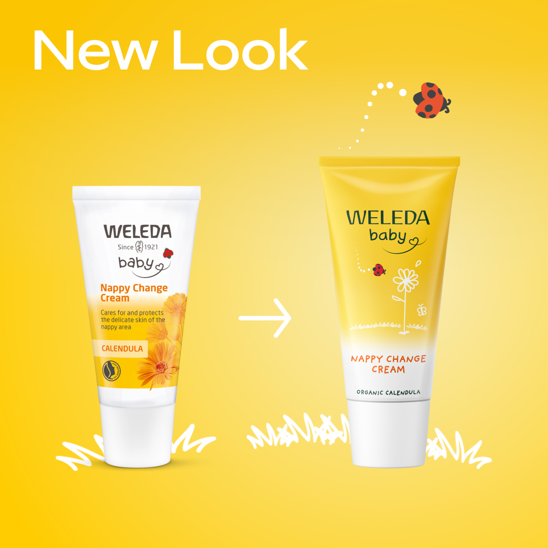Weleda Calendula Nappy Chg Cream 75ml