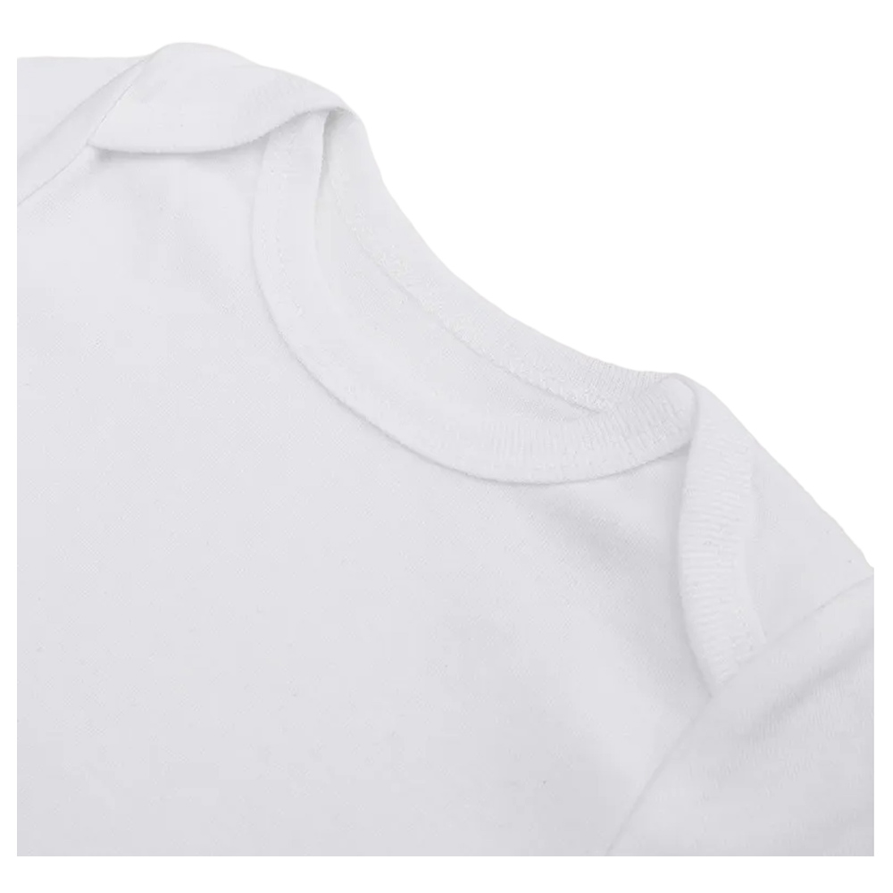 Highland My First Christmas Bodysuit Onesie - White