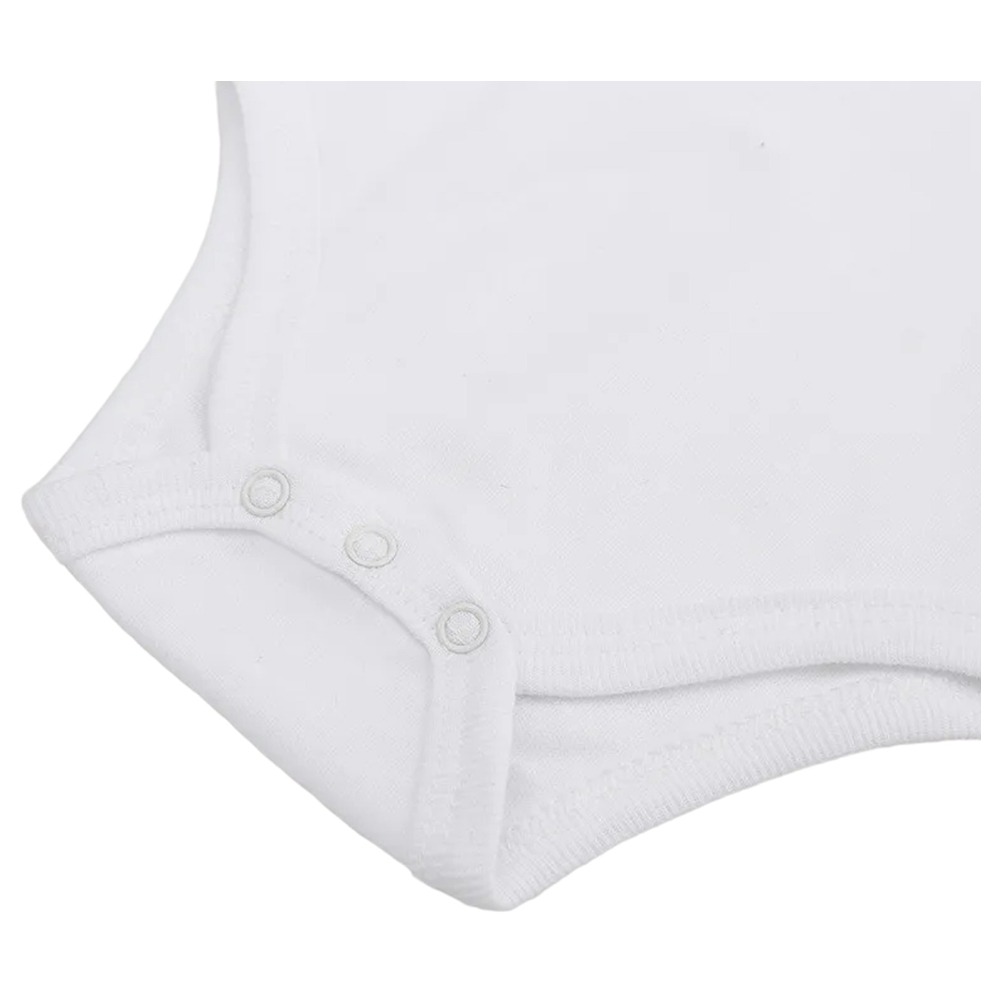 Highland My First Christmas Bodysuit Onesie - White