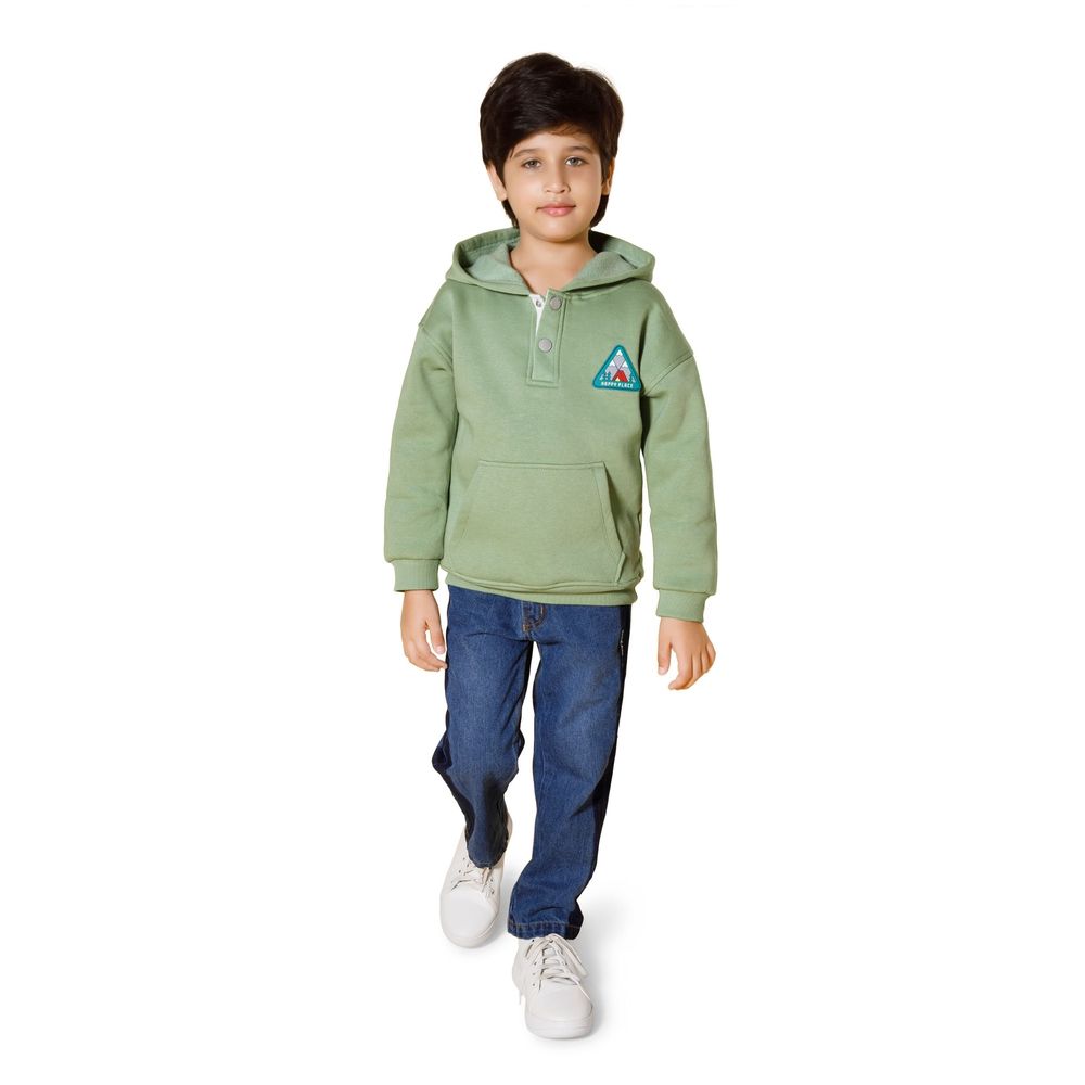 Little Kangaroos Boy Straight Fit Jeans - Dark Blue