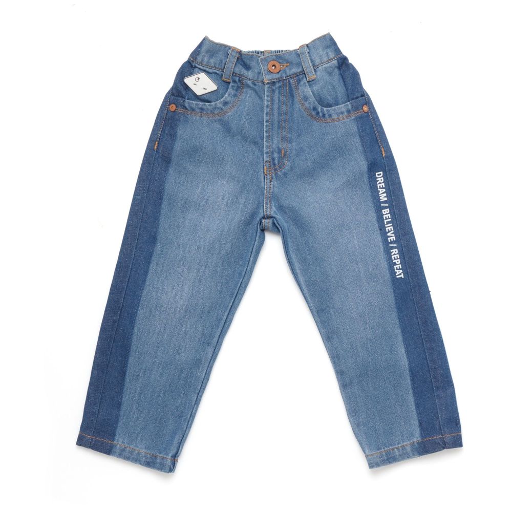 Little Kangaroos Boy Straight Fit Jeans - Light Blue