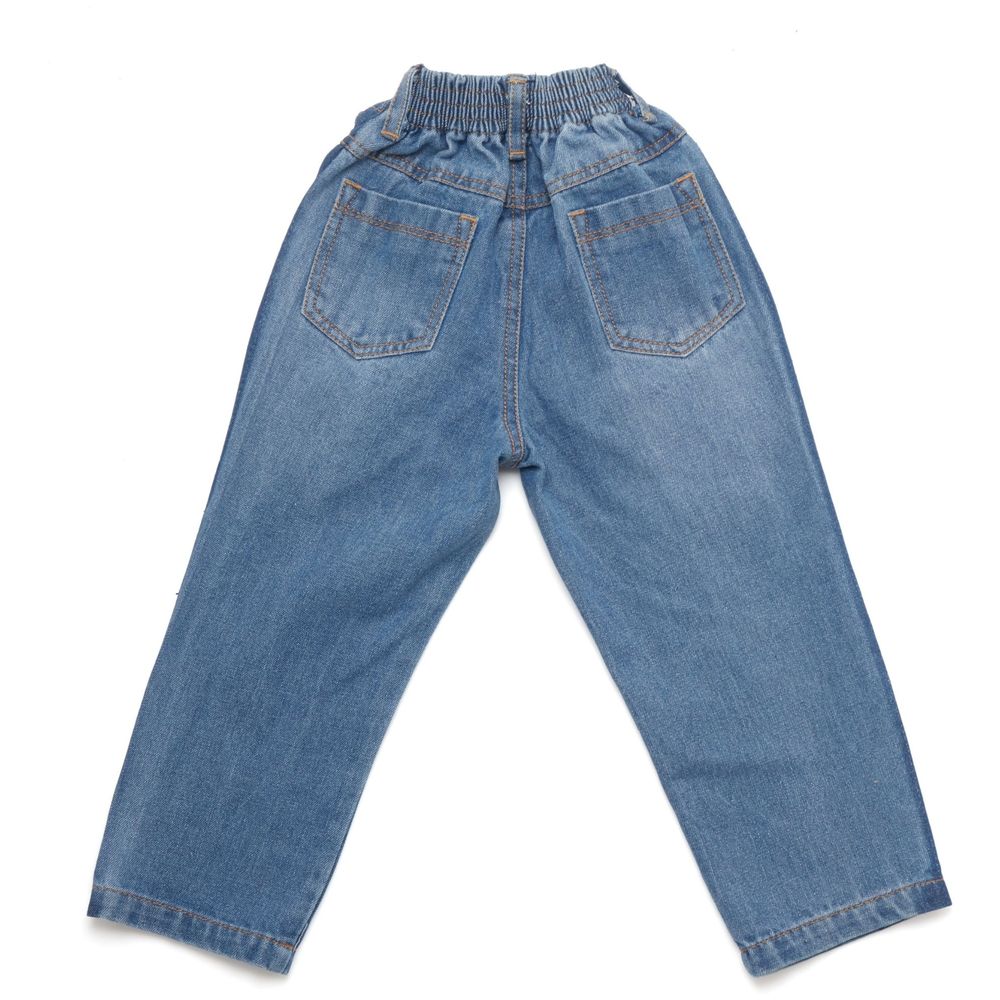 Little Kangaroos Boy Straight Fit Jeans - Light Blue