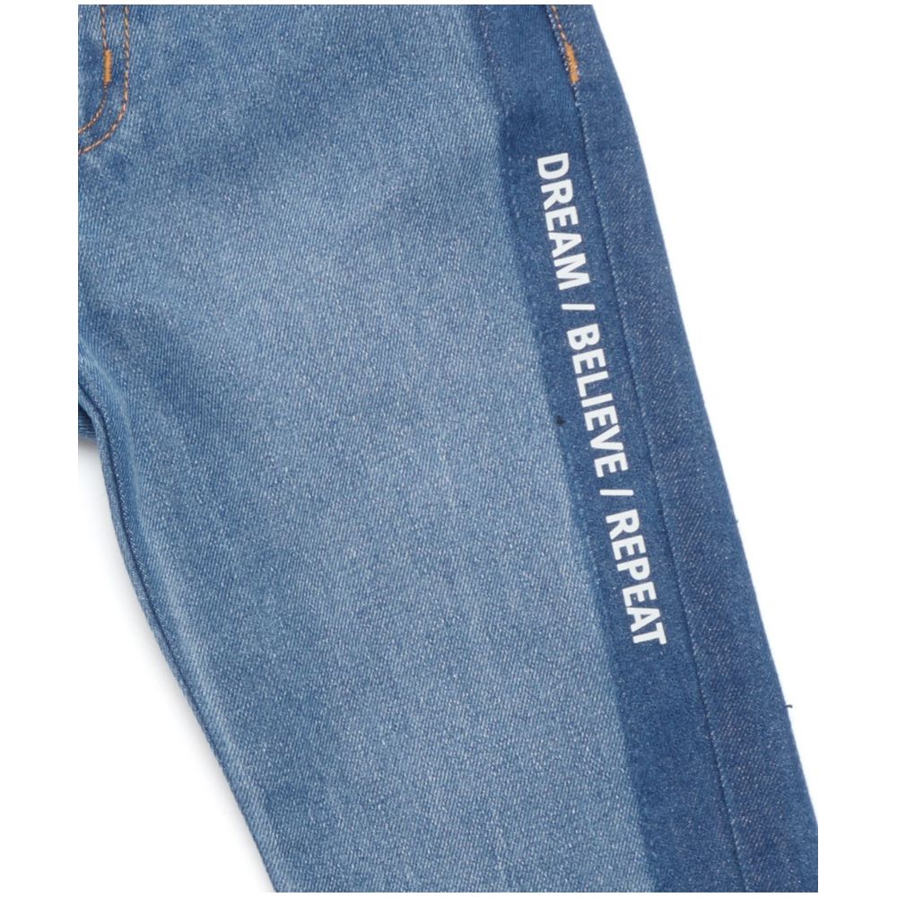 Little Kangaroos Boy Straight Fit Jeans - Light Blue