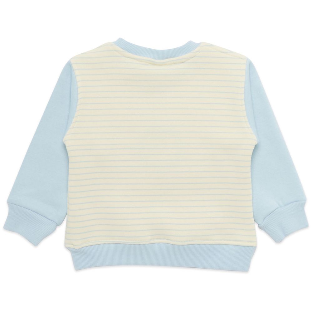 Little Kangaroos Striped Sweatshirt - Beige