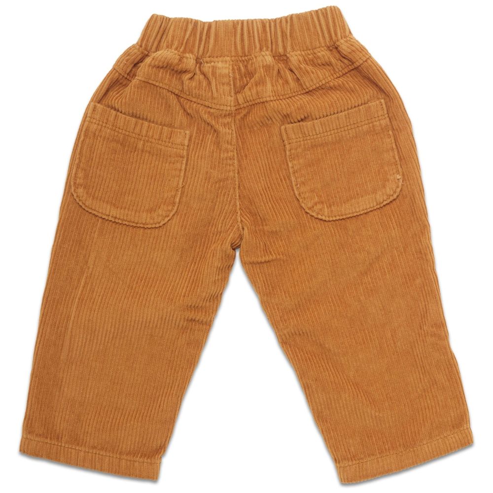 Little Kangaroos Elasticated Corduroy Jeans - Khaki