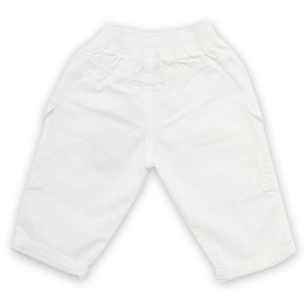 Little Kangaroos Fully Elasticated Jeans Natural - Denim
