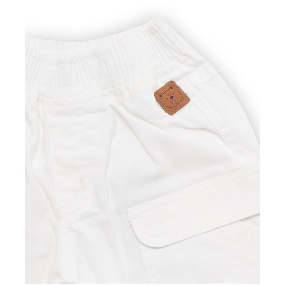 Little Kangaroos Fully Elasticated Jeans Natural - Denim