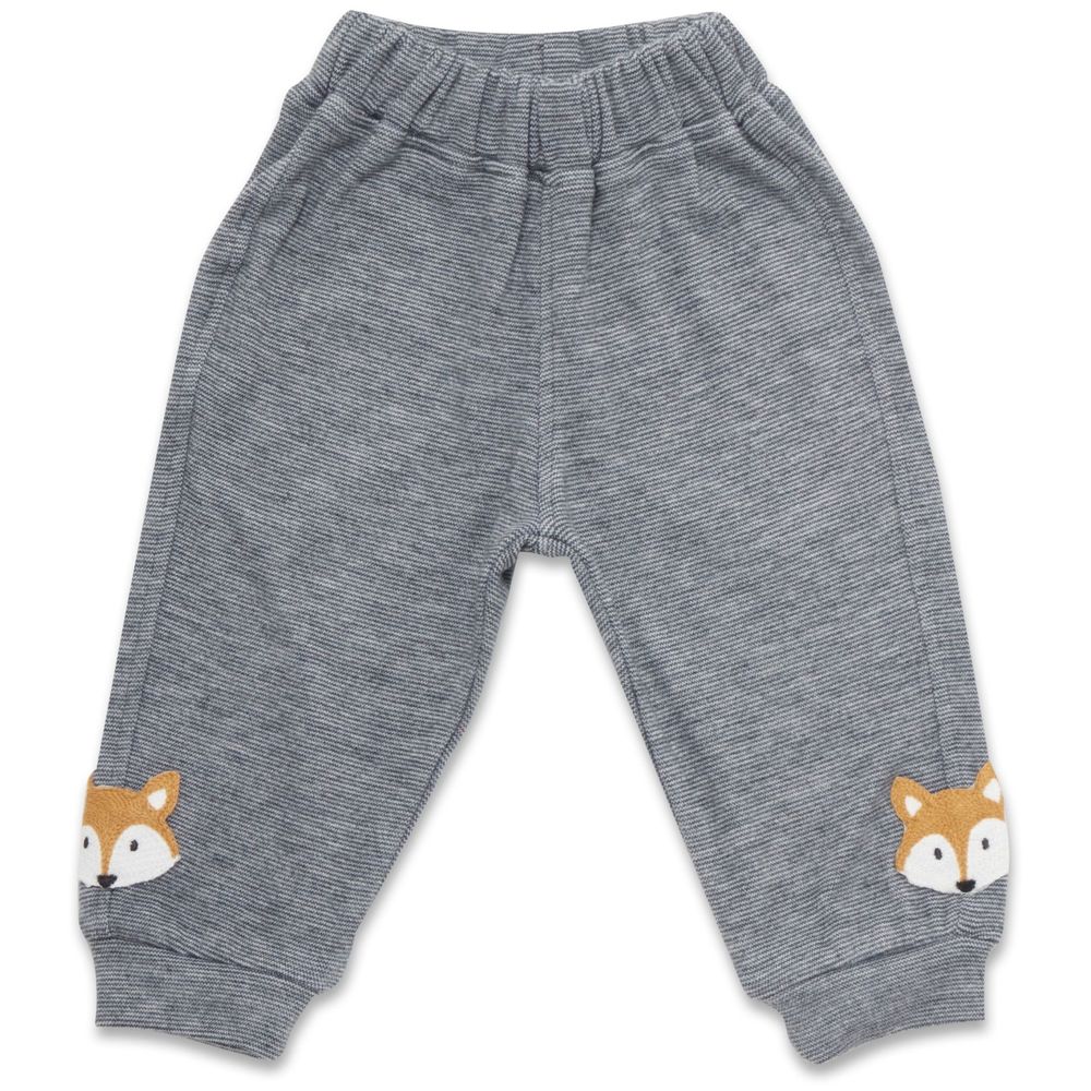 Little Kangaroos Fully Elasticated Joggers - Grey