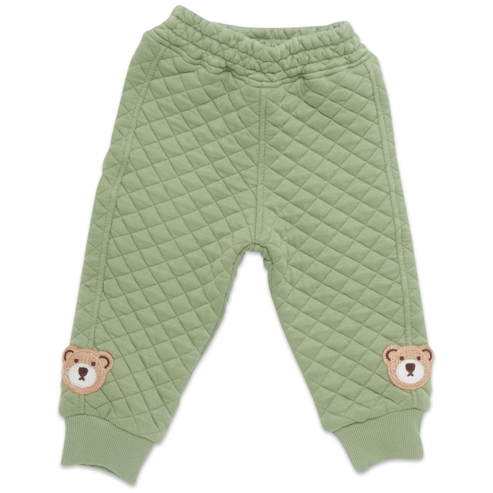 Little Kangaroos Baby Boy's Elasticated Pista Joggers