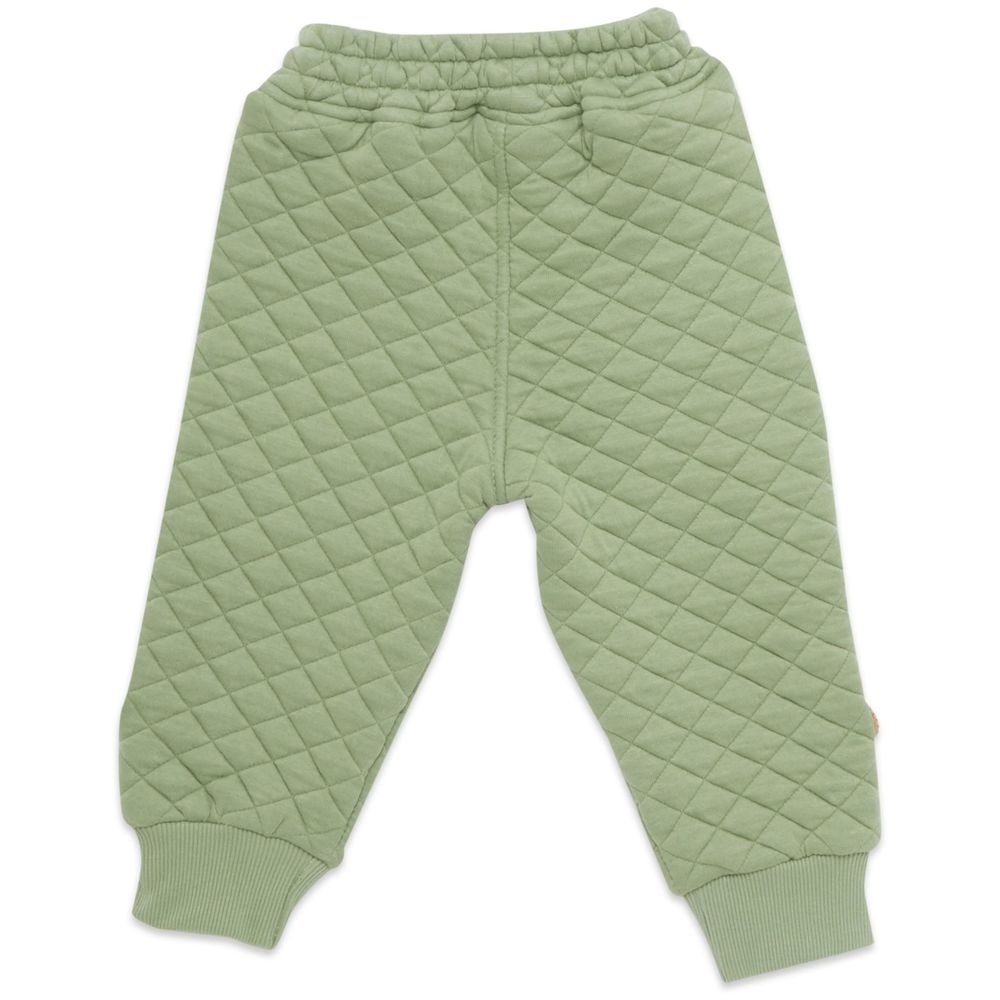 Little Kangaroos Baby Boy's Elasticated Pista Joggers