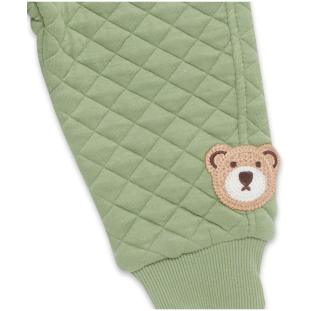Little Kangaroos Baby Boy's Elasticated Pista Joggers
