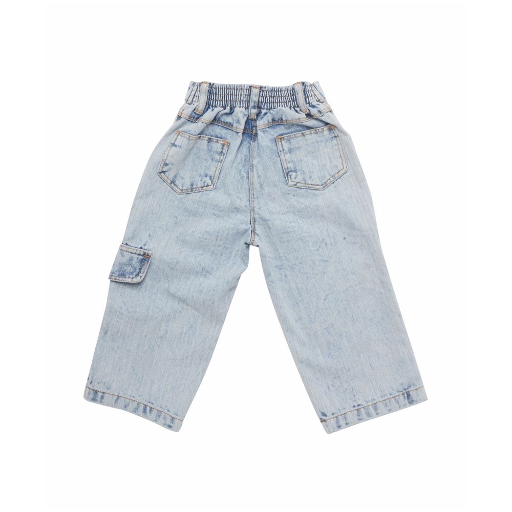 Little Kangaroos Girl Denim Jeans - Light Blue