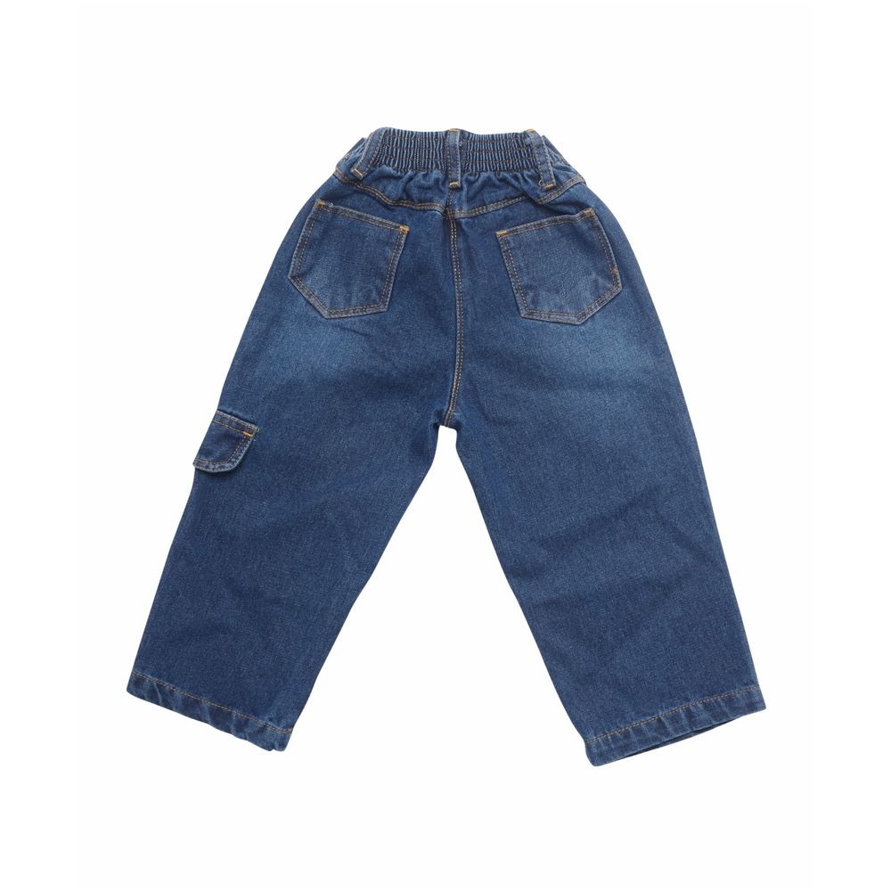 Little Kangaroos Girl Denim Jeans - Dark Blue