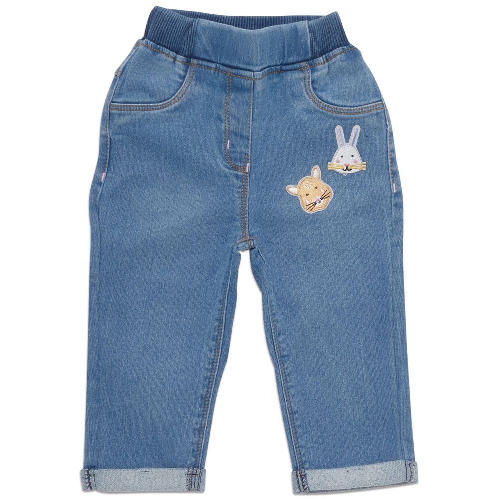 Little Kangaroos Comfort Denim Jeans - Light Blue