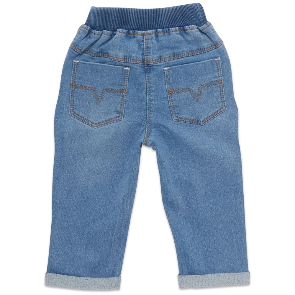 Little Kangaroos Comfort Denim Jeans - Light Blue