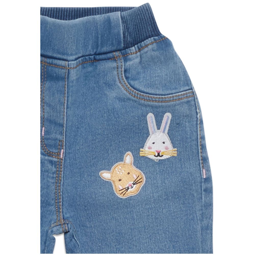 Little Kangaroos Comfort Denim Jeans - Light Blue