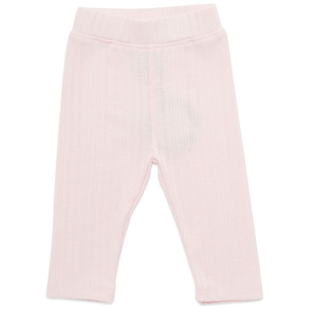 Little Kangaroos Fully Elasticated Leggings - Baby Pink