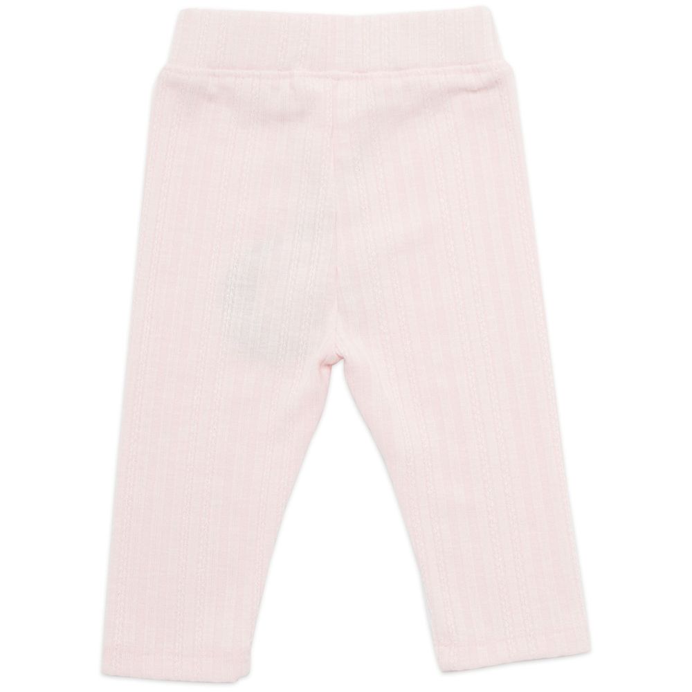 Little Kangaroos Fully Elasticated Leggings - Baby Pink