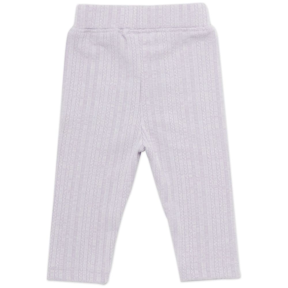 Little Kangaroos Fully Elasticated Leggings - Purple